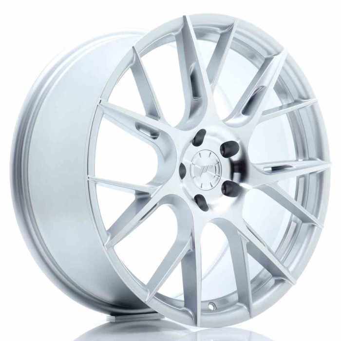 JR Wheels JR42 19x8,5 ET35 5x120 Silver Machined Face (1)