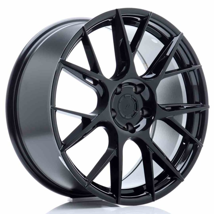 JR Wheels JR42 19x8,5 ET45 5x112 Gloss Black (1)