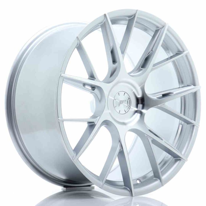 JR Wheels JR42 20x10 ET35-42 5H BLANK Silver Machined Face