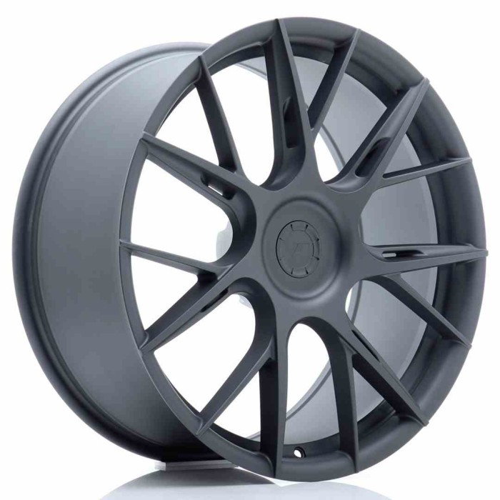 JR Wheels JR42 20x8,5 ET20-45 5H BLANK Matt Gun Metal