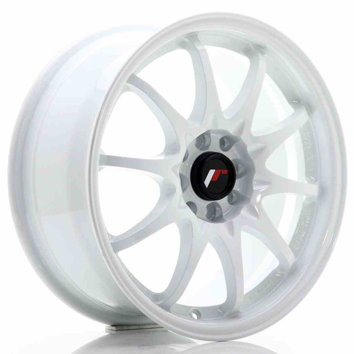 JR Wheels JR5 16x7 ET30 4x100/108 White