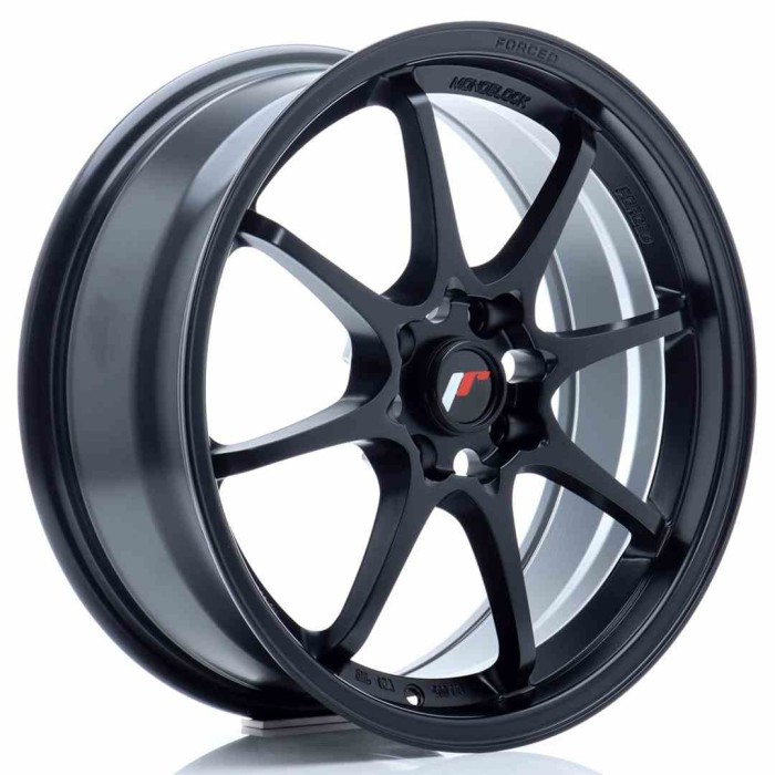 JR Wheels JR5 17x7 ET38 4x100 Matt Black