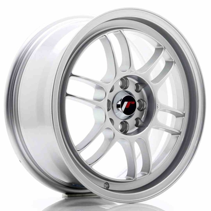 JR Wheels JR7 16x7 ET38 4x100/114 Silver (1)