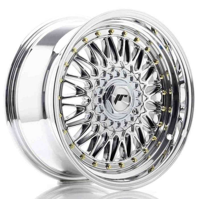 JR Wheels JR9 17x8,5 ET20 4x100/108 Chrome (1)