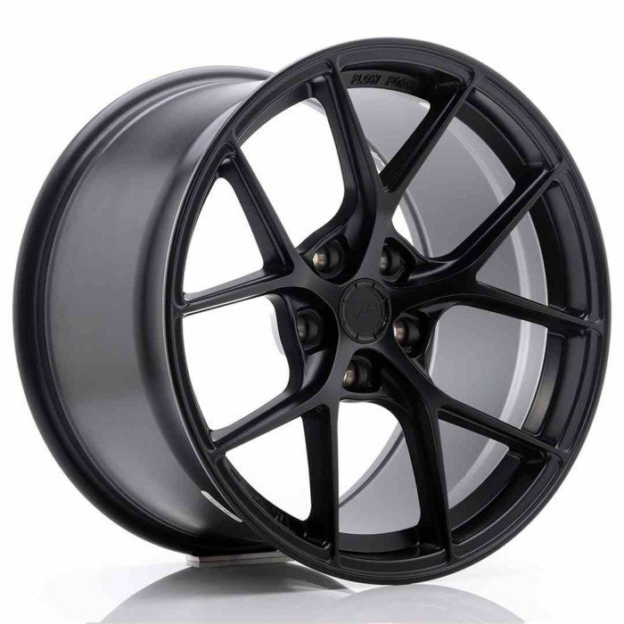 JR Wheels SL01 18x10,5 ET38 5x120 Matt Black (1)