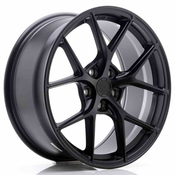 JR Wheels SL01 18x8 ET40 5x108 Matt Black (1)