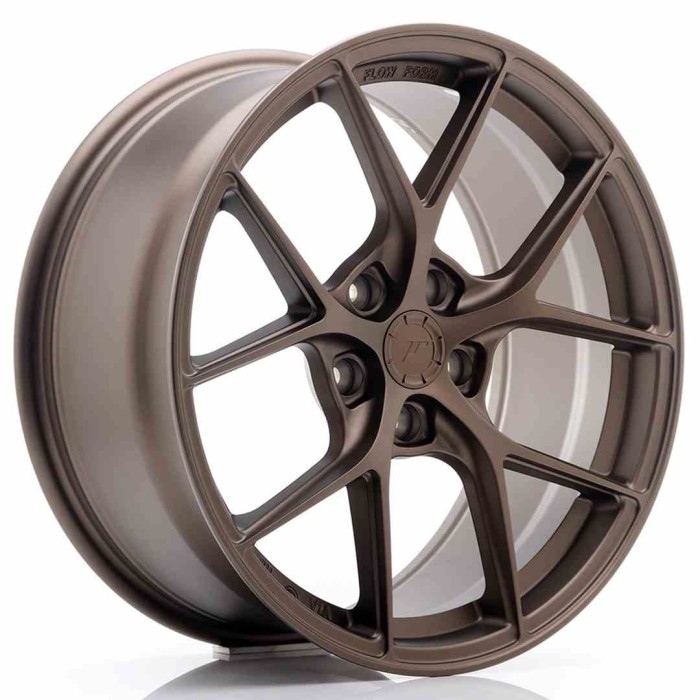 JR Wheels SL01 18x8 ET40 5x112 Matt Bronze (1)