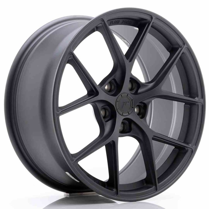 JR Wheels SL01 18x8,5 ET35 5x120 Matt Gun Metal