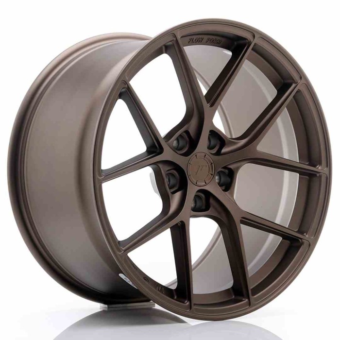 JR Wheels SL01 19x10,5 ET35 5x120 Matt Bronze