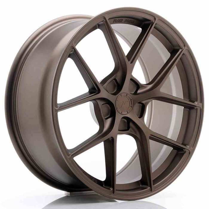 JR Wheels SL01 19x8 ET20-40 5H BLANK Matt Bronze (1)