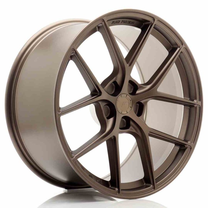 JR Wheels SL01 20x10,5 ET15-54 5H BLANK Matt Bronze