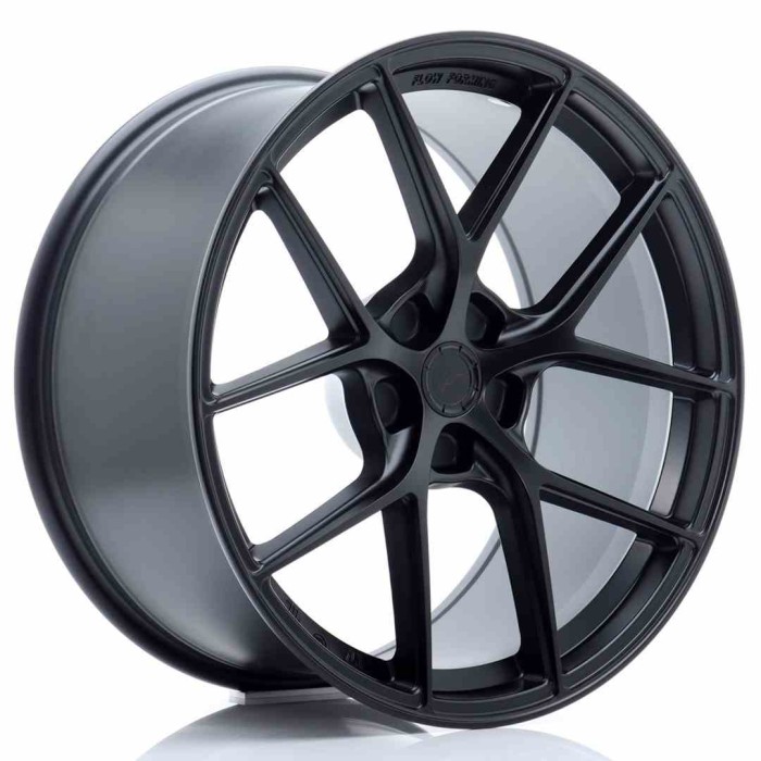 JR Wheels SL01 20x9,5 ET15-42 5H BLANK Matt Black (1)