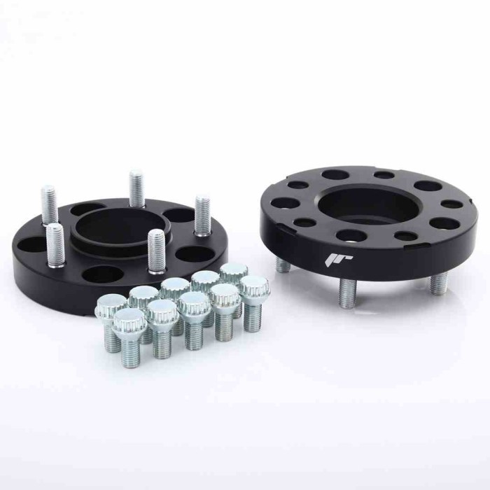 JRWA1 Adapters 25mm 4x100 57,1 57,1 Black