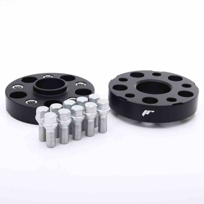 JRWA2 Adapters 40mm 5x120 72,6 72,6 Black