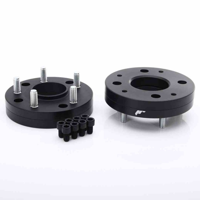 JRWA4 PCD Converter 31mm 4x114->5x114 66,1 66,1 BK (1)