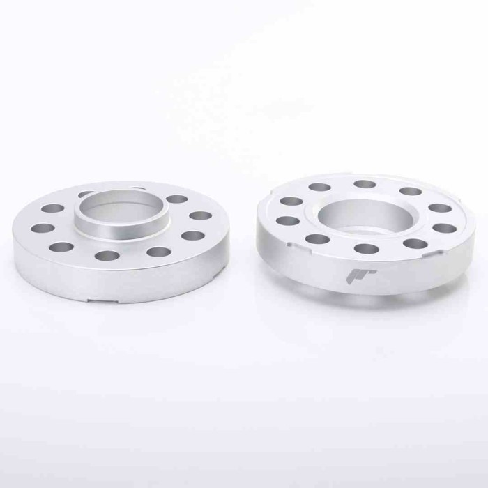 JRWS2 Spacers 15mm 5x100/112 57,1 57,1 Silver