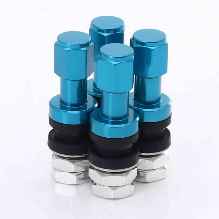 Set of Aluminum air valves JR v2 - BLUE (1)