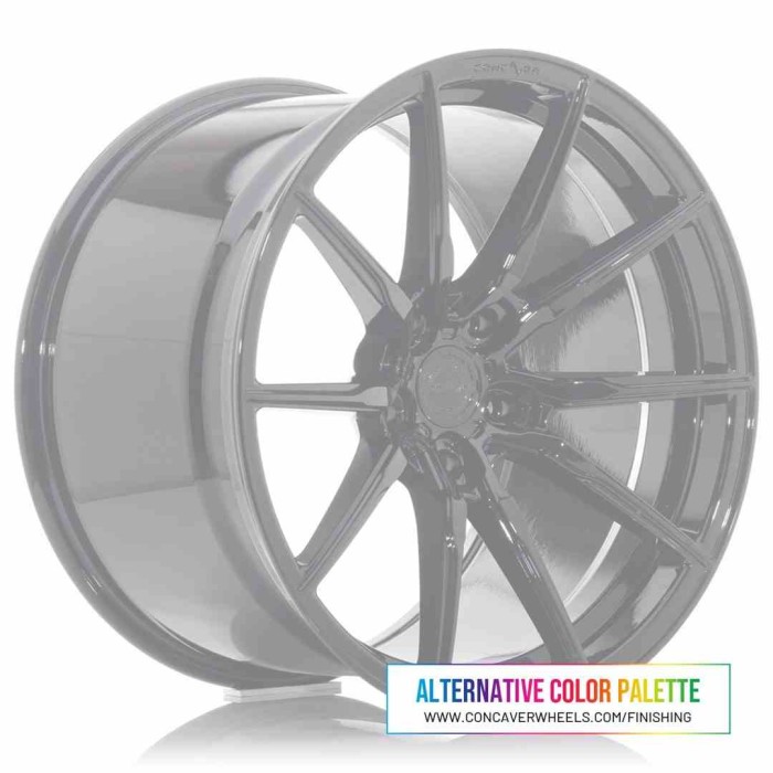 Concaver CVR4 19x10 ET20-51 BLANK Custom Finish