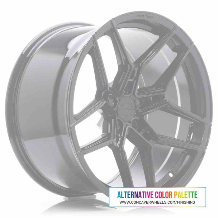 Concaver CVR5 20x10 ET20-48 BLANK Custom Finish