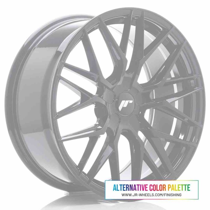 JR Wheels JR28 19x8,5 ET35-40 5H BLANK Custom Finish (1)