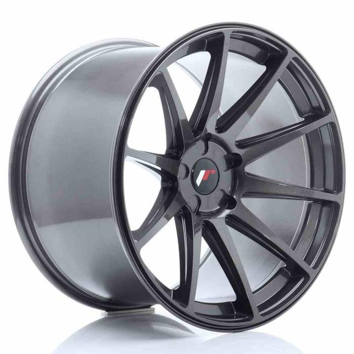 JR Wheels JR11 20x12 ET20-42 5H Blank Hyper Gray (2)