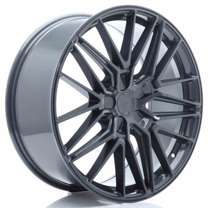 JR Wheels JR38 21x9 ET10-52 5H BLANK Hyper Gray (1)