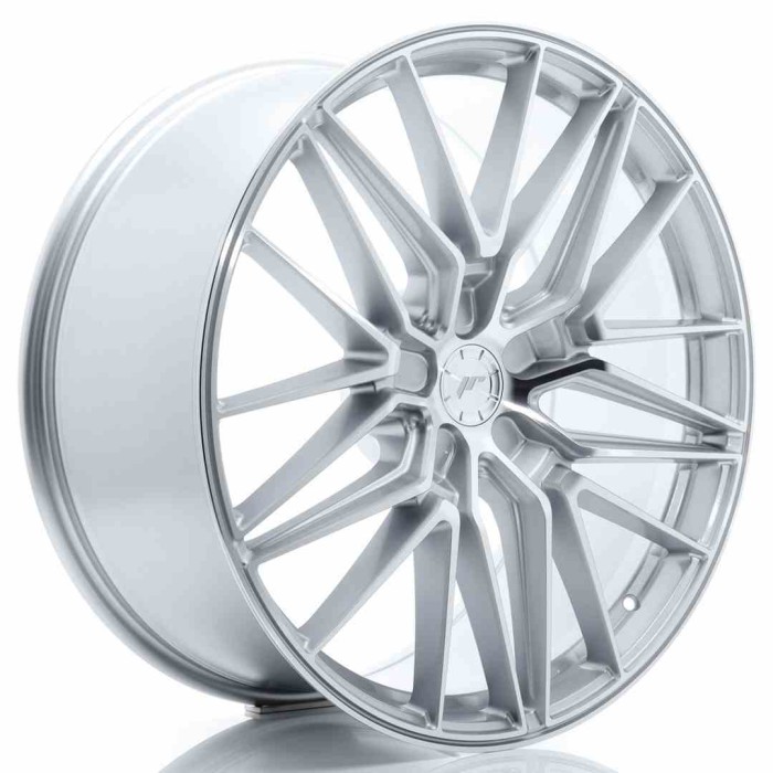 JR Wheels JR38 22x10 ET20-57 5H BLANK Silver Machined (1)
