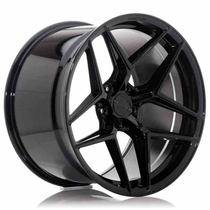 Concaver CVR2 20x8 ET20-40 BLANK Platinum Black