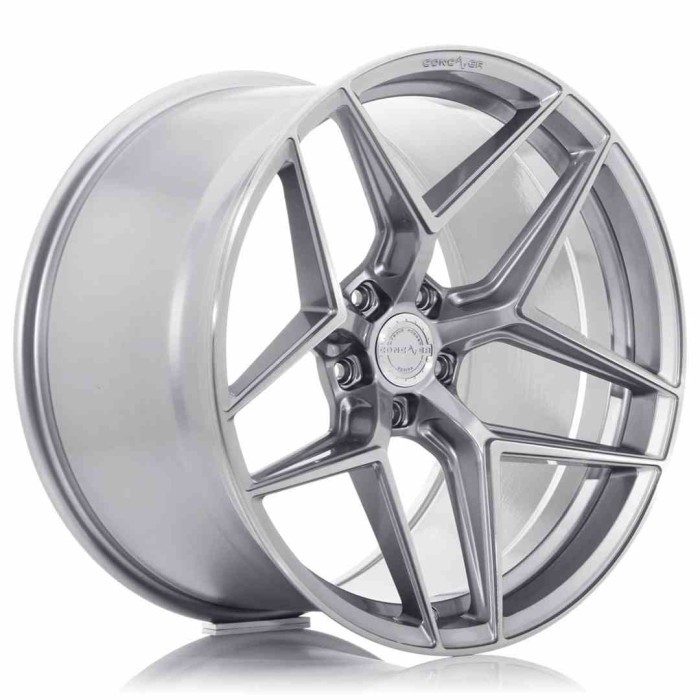 Concaver CVR2 20x9,5 ET22-40 BLANK Brushed Titanium (2)