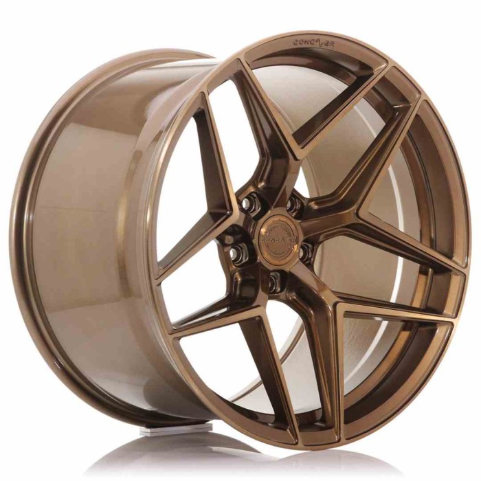 Concaver CVR2 21x10,5 ET10-46 BLANK Brushed Bronze