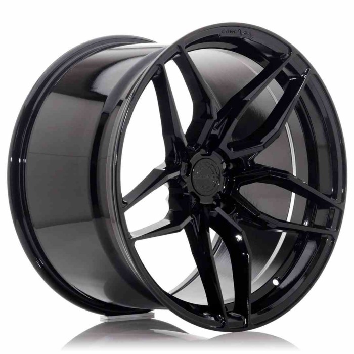 Concaver CVR3 22x11,5 ET17-61 BLANK Platinum Black