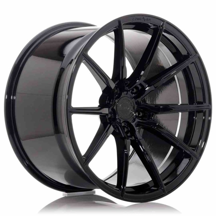 Concaver CVR4 20x11 ET0-30 BLANK Platinum Black (2)