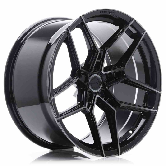 Concaver CVR5 22x10,5 ET10-46 BLANK Double Tinted Black