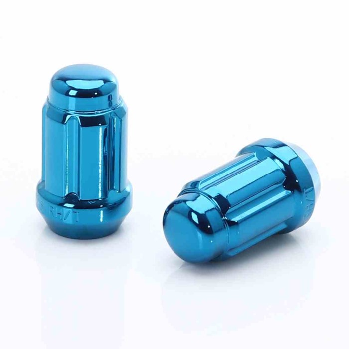 Forged Steel Japan Racing Nuts JN2 12x1,25 Blue (2)