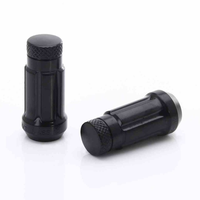Forged Steel Japan Racing Nuts JN3 12x1,5 Black (2)