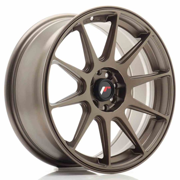 JR Wheels JR11 17x7,25 ET35 5x112/114,3 Matt Bronze