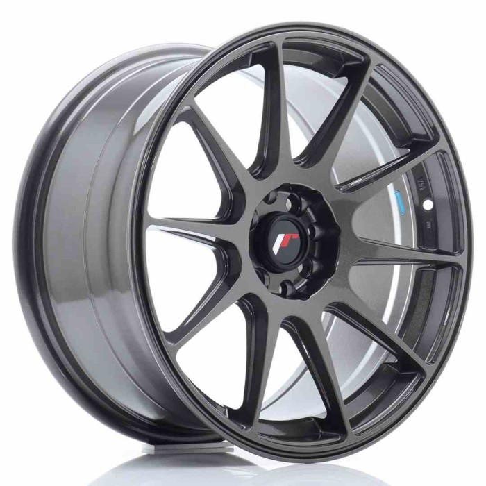 JR Wheels JR11 17x8,25 ET35 5x100/114,3 Hyper Gray