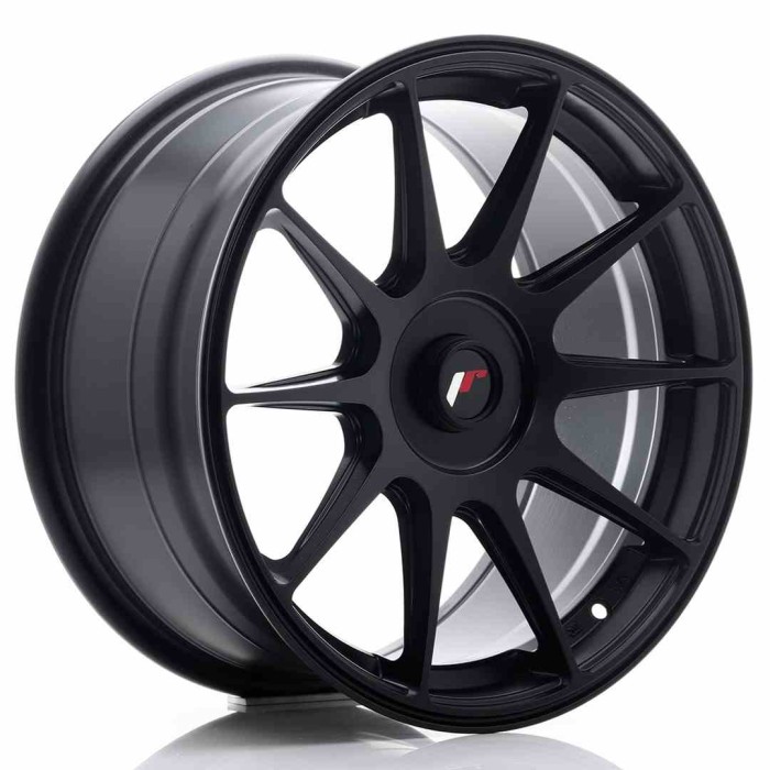 JR Wheels JR11 17x8,25 ET35 Blank Matt Black