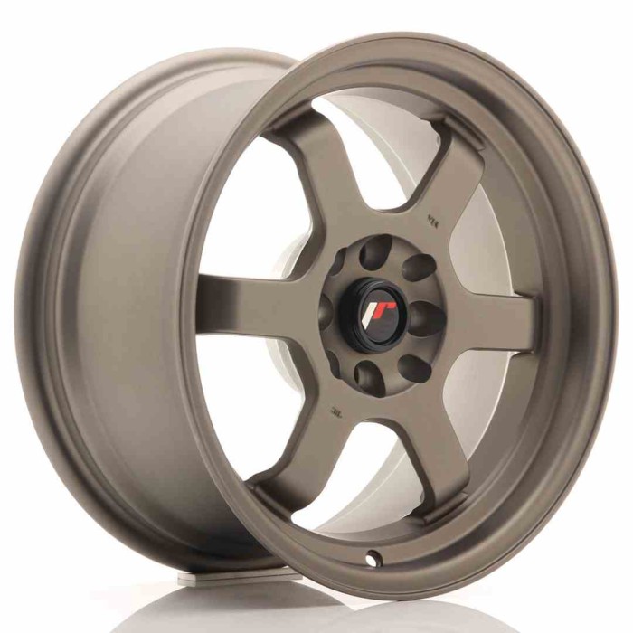 JR Wheels JR12 16x8 ET15 4x100/114 Bronze (2)
