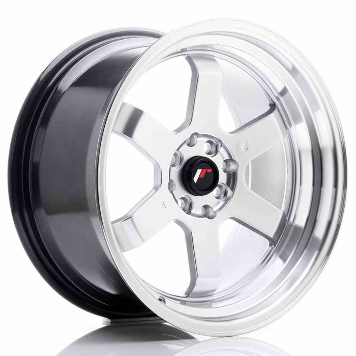JR Wheels JR12 17x9 ET25 4x100/114 Hyper Silver (2)