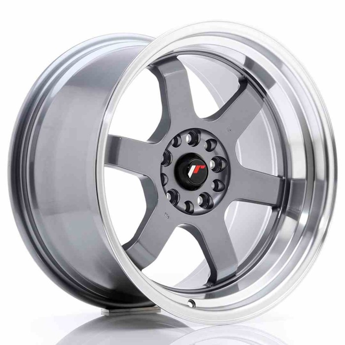 JR Wheels JR12 18x10 ET20 5x114/120 Gun Metal