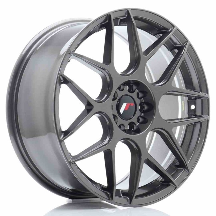 JR Wheels JR18 19x8,5 ET40 5x112/114 Hyper Gray (2)
