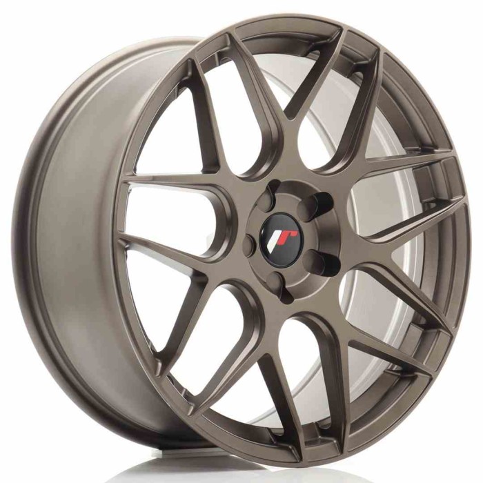 JR Wheels JR18 20x8,5 ET20-40 5H Blank Matt Bronze