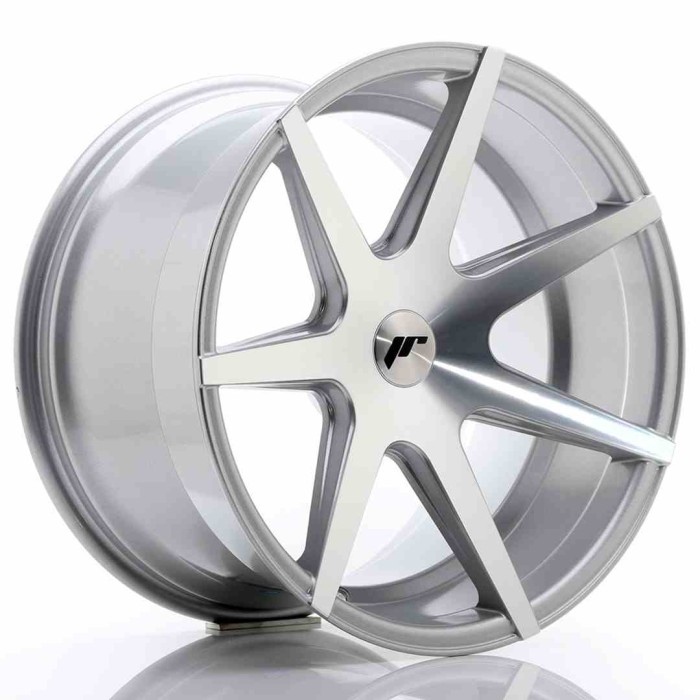 JR Wheels JR20 19x11 ET25-40 5H Blank Silver Machined (2)