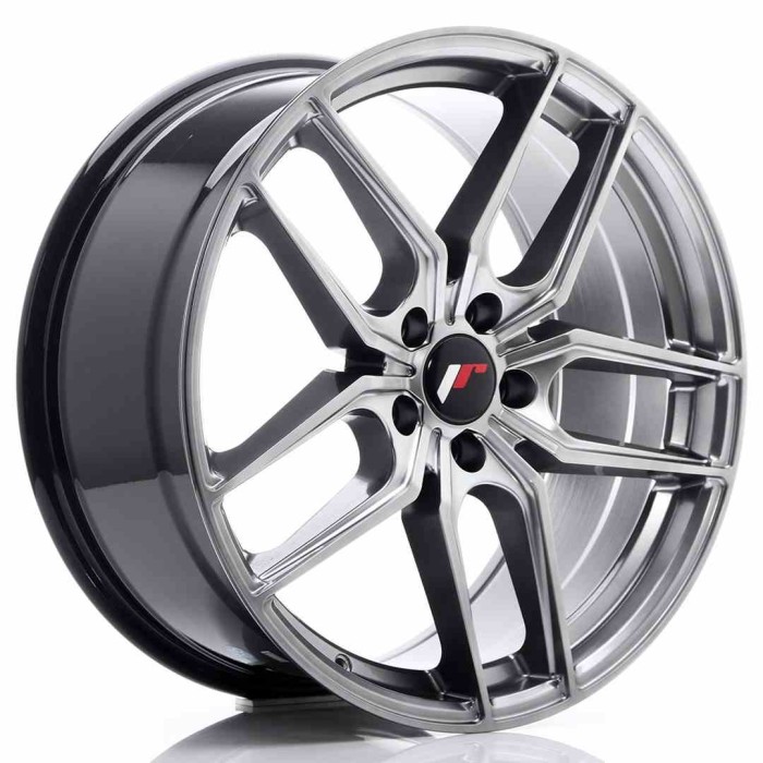JR Wheels JR25 19x8,5 ET40 5x112 Hyper Black (2)