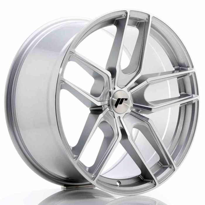 JR Wheels JR25 19x9,5 ET20-40 5H BLANK Silver Machined Face