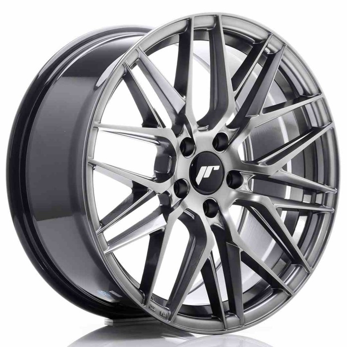 JR Wheels JR28 18x8,5 ET35 5x120 Hyper Black (2)