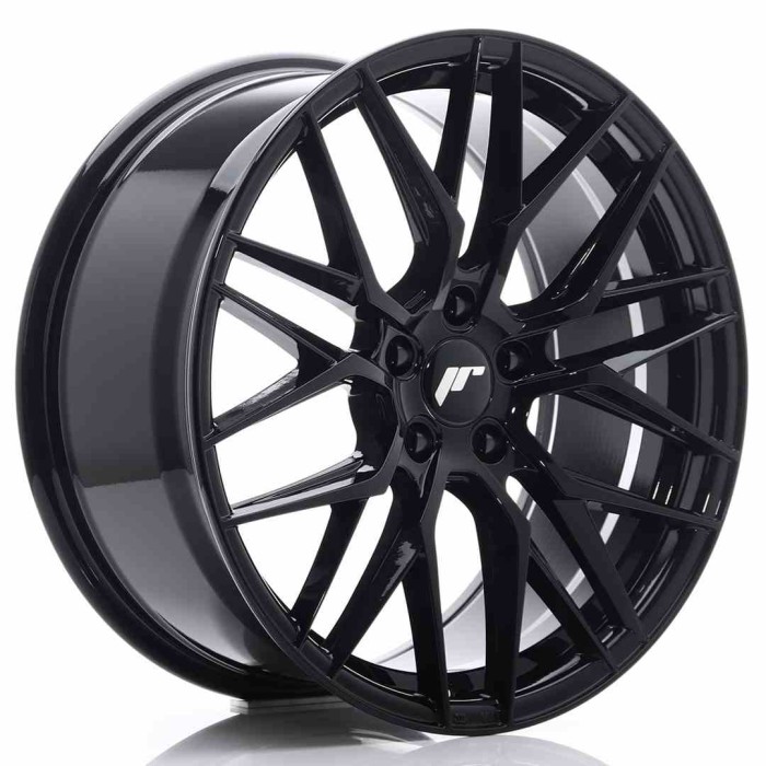 JR Wheels JR28 19x8,5 ET40 5x108 Glossy Black