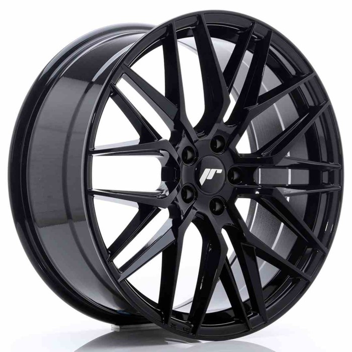 JR Wheels JR28 20x8,5 ET40 5x112 Gloss Black (2)