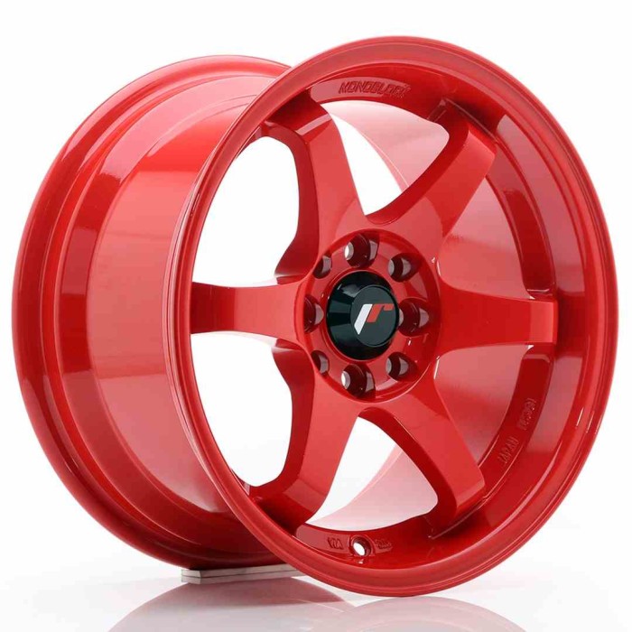 JR Wheels JR3 15x8 ET25 4x100/108 Red